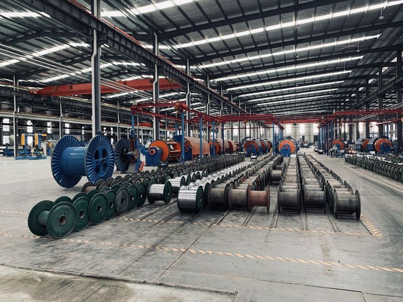 HENAN UME CABLE CO., LTD. ligne de production du fabricant