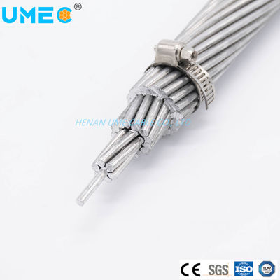 Ligne de transmission aérienne conducteur nu Tout conducteur en aluminium AAC pour alimentation