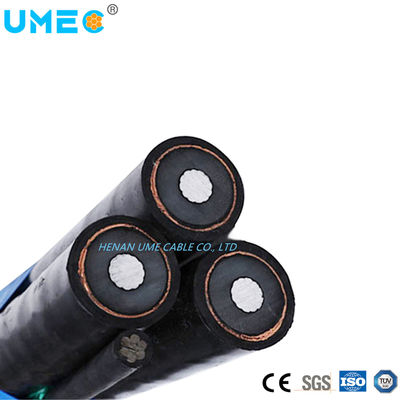 Cable ABC en aluminium isolé XLPE pour la transmission d'énergie dans l'éclairage de rue