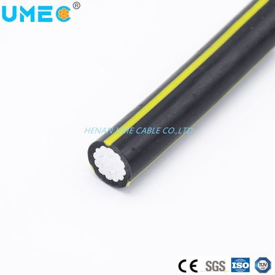 Cable de ligne couvert par conducteur en aluminium, câble aérien, câble ABC, câble OEM accepté
