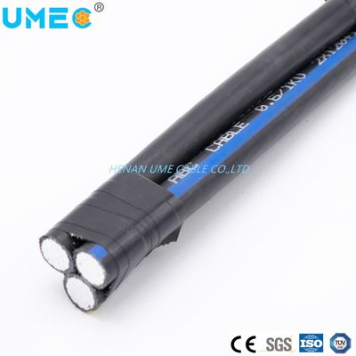 Cable ABC Caai Cable d'alimentation électrique conducteur enchaîné Type Aucun matériau de gaine