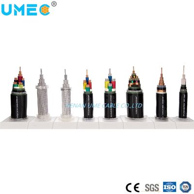 Cable en PVC isolé à conducteur de cuivre à tension moyenne XLPE pour applications industrielles