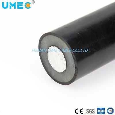 Cable d'alimentation Cu/Al à tension moyenne 1/3-Core 6/10kv XLPE isolé en PVC enveloppé