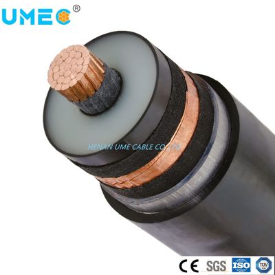 Cable d'alimentation isolée à basse et moyenne tension en fil rond XLPE pour applications aériennes