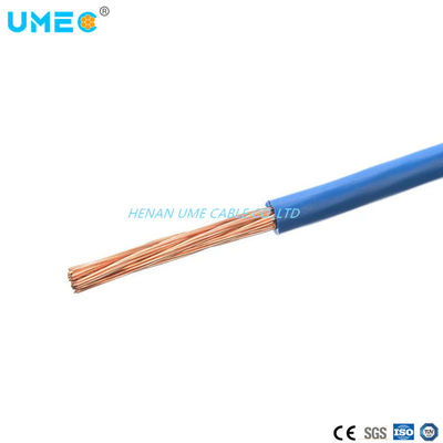 0.6/1kv basse tension fil unique flexible à câbles en cuivre conducteur PVC isolé pour le ménage