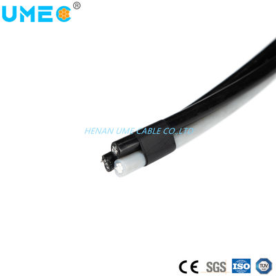 Cable aérien électrique 0.6/1kv PVC/XLPE/PE Transmission isolée câble aérien Black Power ABC