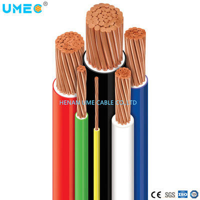450/750v IEC 60227 01 norme 1x1.5mm2-7/0.52mm épaisseur PVC 0,7mm fils électriques