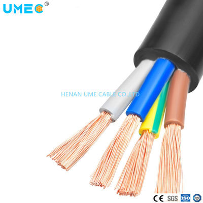 Fil électrique de 300/300v conducteur en cuivre flexible multicore isolant en PVC