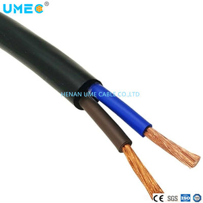 Faible tension Noyaux de cuivre flexibles PVC Isolation et enveloppe