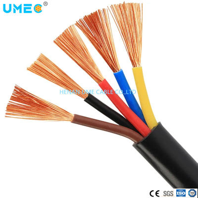 300/500v 0.5mm2-10mm2 RVV fil flexiblePVC isolé PVC enveloppe câbles multicœurs