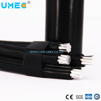 Cable aérien groupé pour les applications de service aérien 600V ASTM et normes internationales
