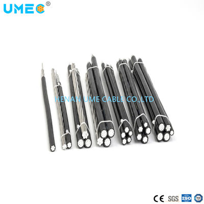 Low Voltage 0.6/1kv Aluminum/PE Insulation 2x16/25/35mm² export to Yemen