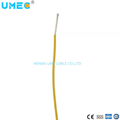 Fil de cuivre argenté isolé PTFE AFR250