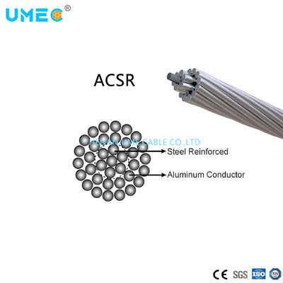 Zimbabwe Dog 100mm2 6+7 conducteur d'aluminium à rampe conducteur ACSR renforcé en acier