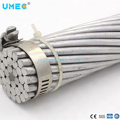 Prix compétitif d'usine Conducteur ACSR en aluminium renforcé d'acier