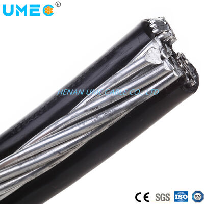 IEC Standard Medium Voltage Aerial Bundled Cable with XLPE Insulation for Overhead Power Transmission