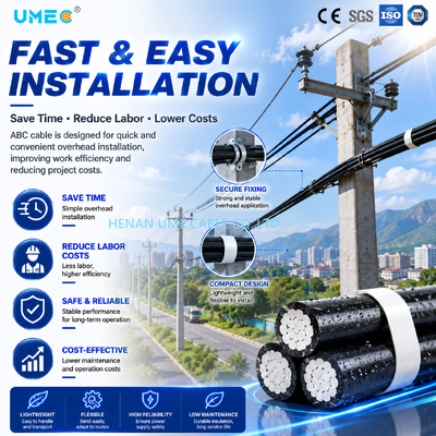 Power Your Network with Durable & Weather-Resistant ABC Cables
