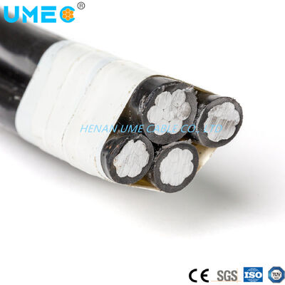 Heavy Duty Aerial Bundled Cable for Mountain Remote Power Supply