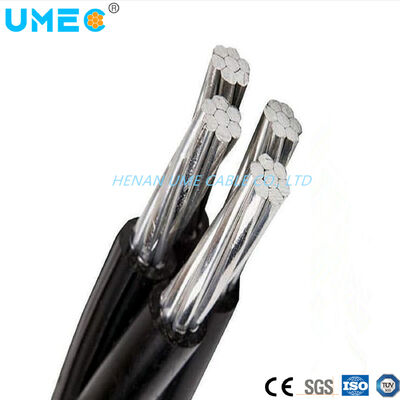 Cable d'alimentation à basse tension résistant au feu pour l'alimentation en urgence dans les installations publiques