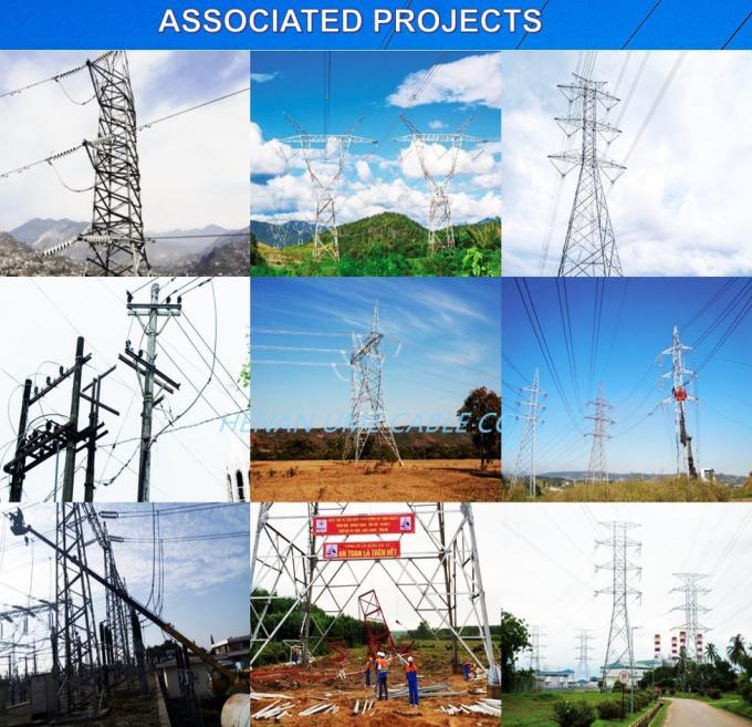 Laid in Conduit Nya Nyaf H07V-K H07V-R H07V-U BV Blv Solid Stranded Copper or Aluminum 1.5mm² -400mm² Electrical Cable