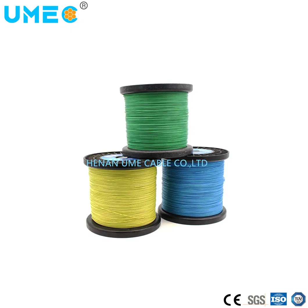 Low Voltage AFR250 wire High temperature Wrapped with fluoroplast PTFE Insulated 0.12/0.15/0.2mm² 1