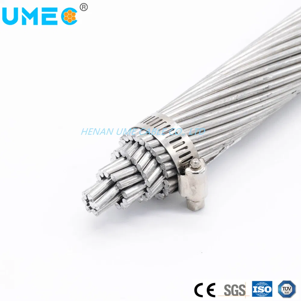 ACSR Rabbit 50mmÃÆÃ¢â¬Å¡ÃâÃÂ² Aluminum Conductor Steel Supported Bare Conductor