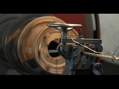 Ligne de production du câble ABC