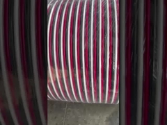 Cable parallèle à trois cœurs NA2XY