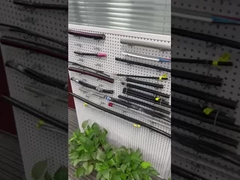 Conducteur vide et échantillons de câbles MV