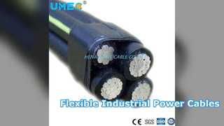 Câble d'alimentation flexible basse tension pour équipements industriels