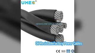 Oil Resistant Low Voltage Power Cable for Factory Machines