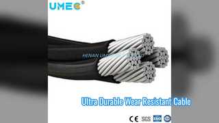 Heavy Duty Wear Resistant Low Voltage Power Cable